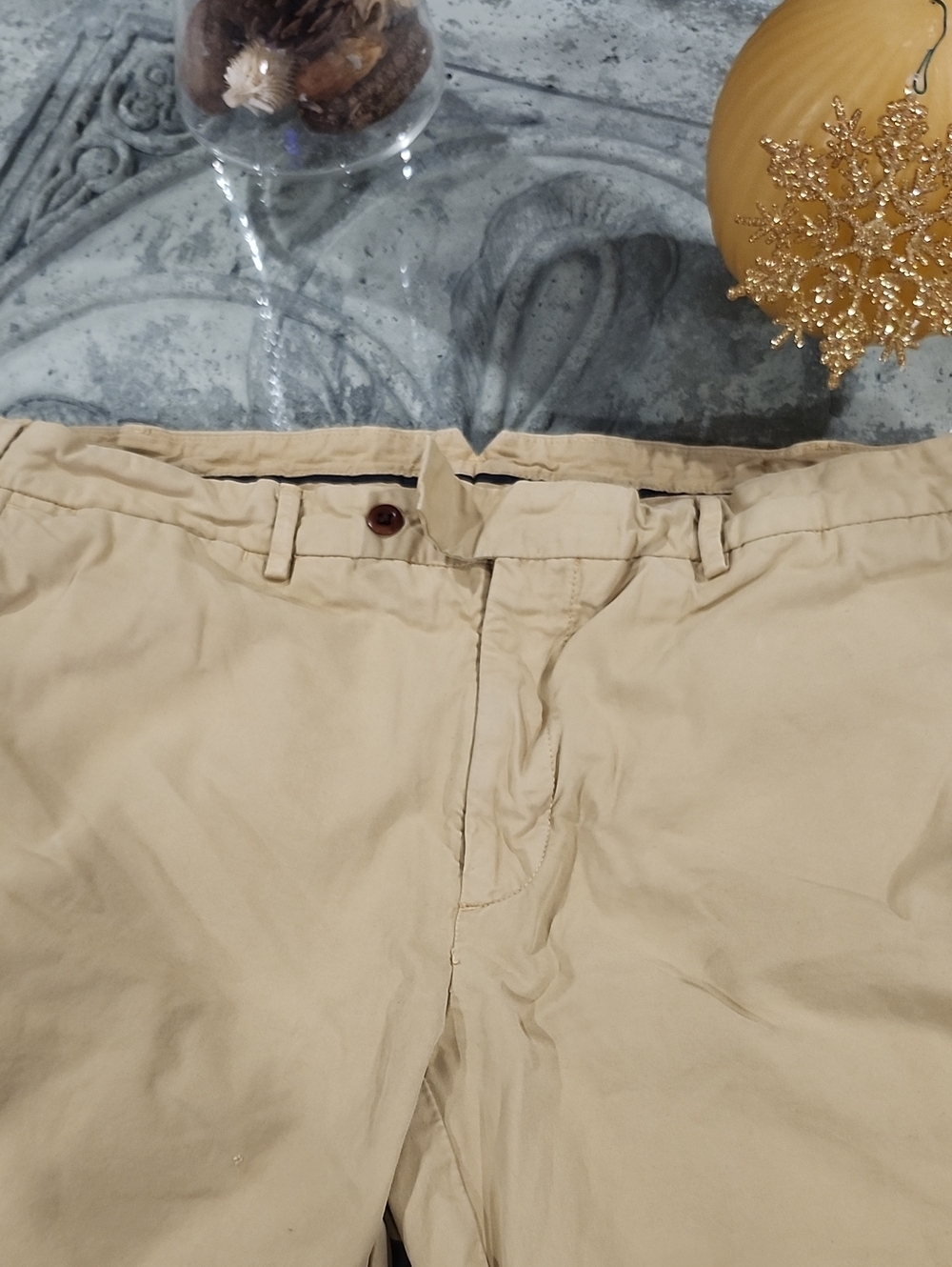 Ralph Lauren Mens Pima Cotton Chino Shorts 32 - Picture 3 of 8